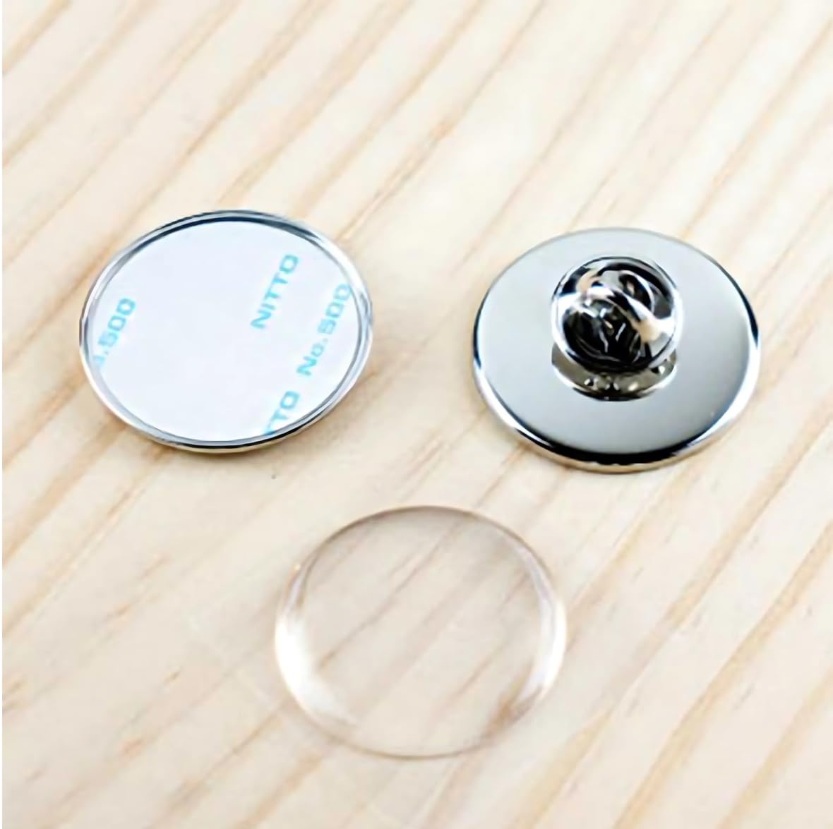 カスタマイズピンズ 丸形 丸 ドームピンズ ブローチ PINS バッジ バッヂ ピンバッジ 台座キャッチ付き ピンズ 15mm 20mm 25mm 31mm 丸 手作りピンバッジ