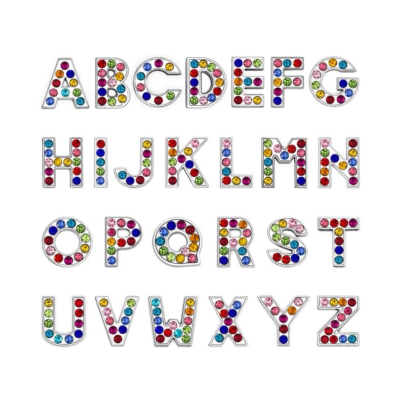 アルファベットチャームセット A-Z アルファベット チャーム A-Z 26文字 3セット 計78個 ライン