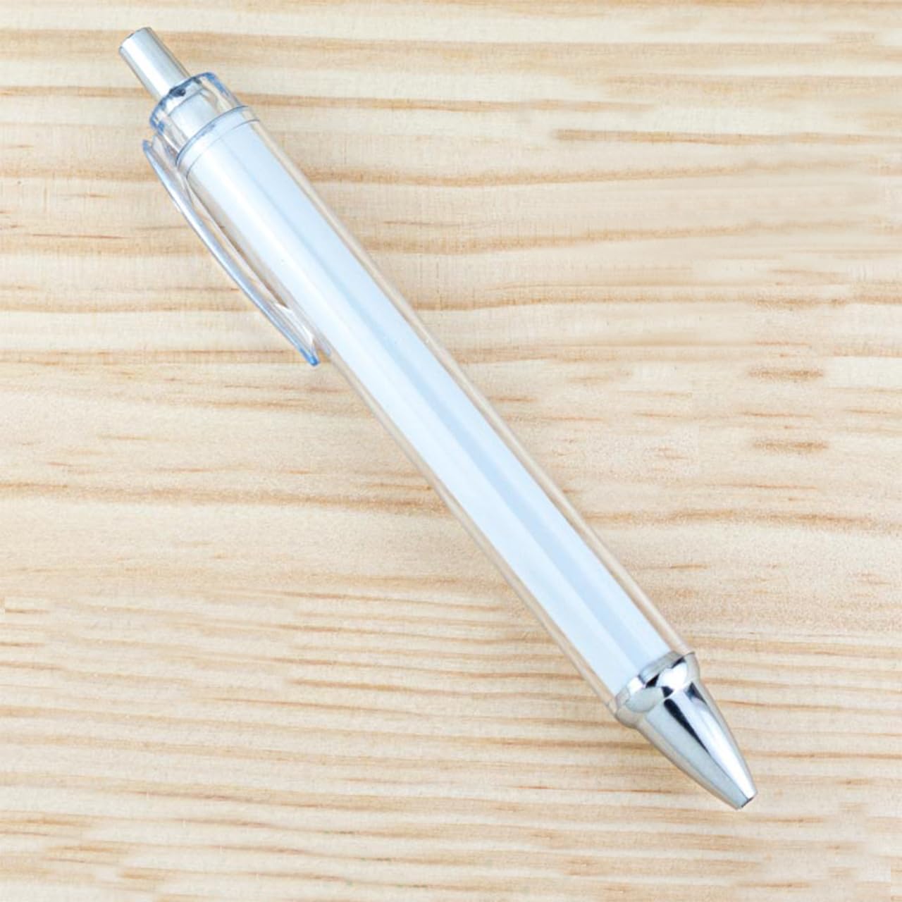 1 x Customized Dress Up Ball Pen Paper Insert Original Pen Making Push Up Photo Pen Decoration Pen