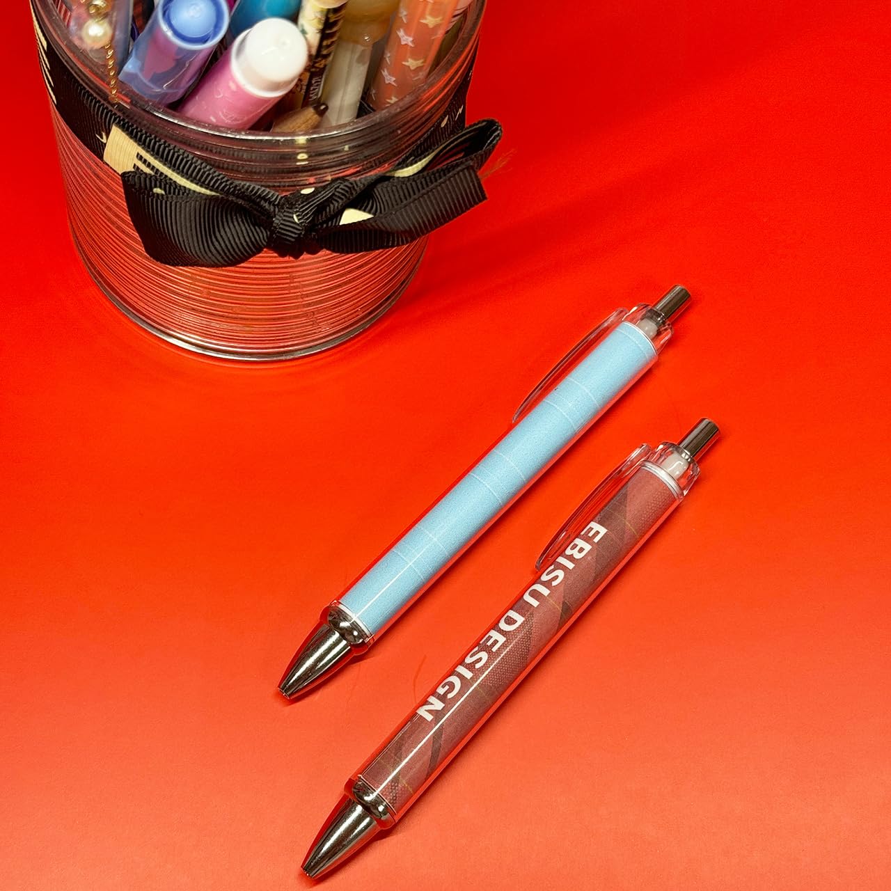 1 x Customized Dress Up Ball Pen Paper Insert Original Pen Making Push Up Photo Pen Decoration Pen
