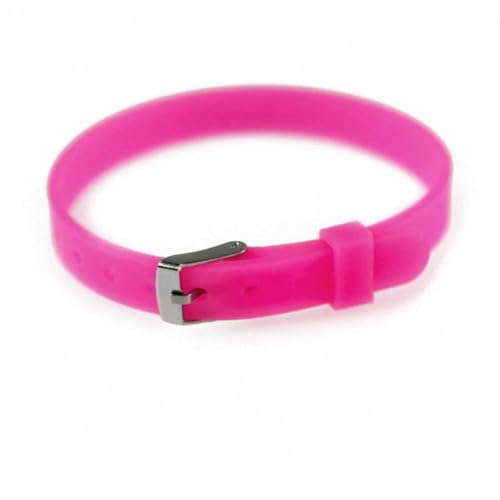 [EBISUデザイン] ブレスレット 8mm バンド シリコン リストバンド 腕時計としても ネームタグとしても 調整可能 推し活グッズ