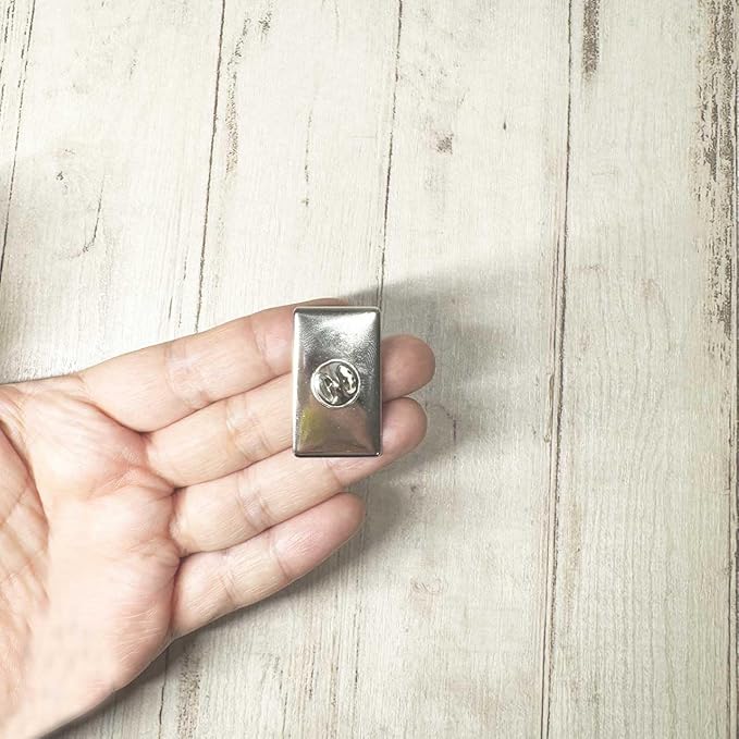 カスタマイズピンズ 長方形 ドームピンズ ブローチ PINS バッジ バッヂ ピンバッジ 台座キャッチ付き ピンズ 24mm 30mm 35mm 長方形 手作りピンバッジ