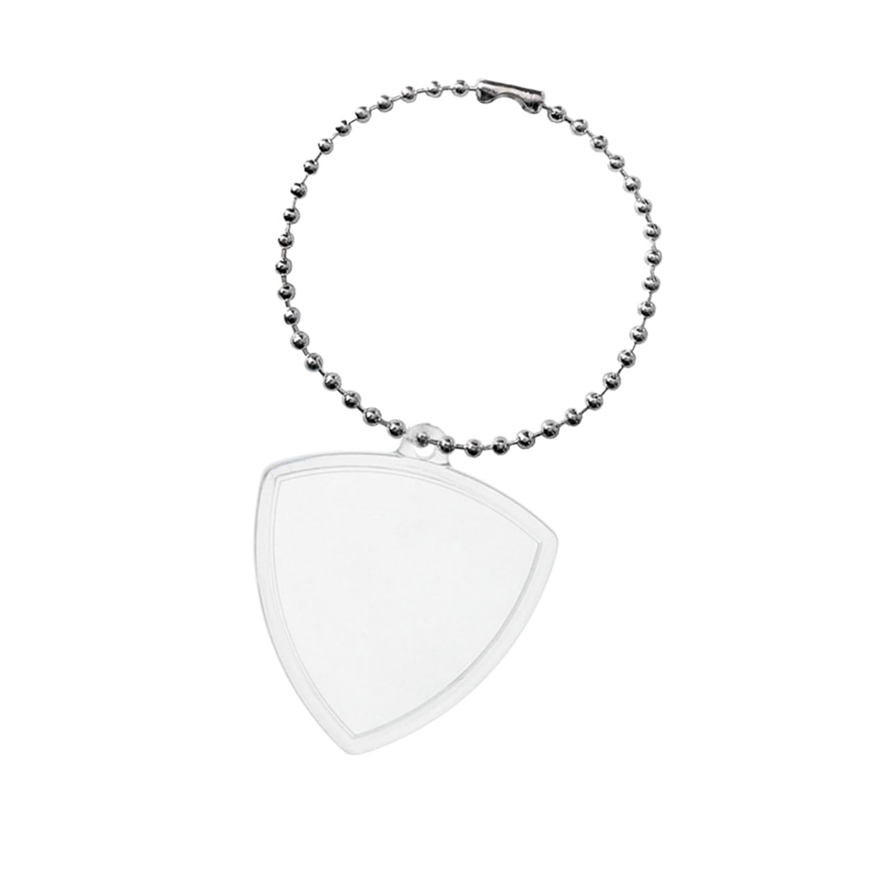 アクリルキーホルダー ハメパチ ピックホルダー トライアングル ボール