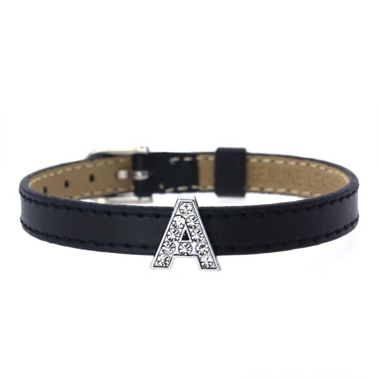 アルファベットチャーム 26文字 A-Z DIY ラインストーン ジルコン パーツ イニシャルチャーム アクセサリーパーツ 手作り ネームチャーム 推し活グッズ 2個セット