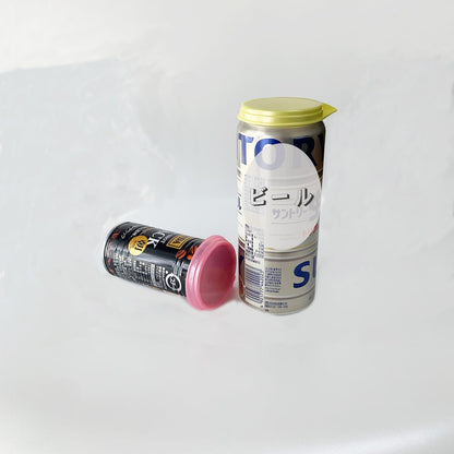 缶キャップ 缶のフタ 飲みかけ NEW バージョン 飲み物蓋 漏れ防止 繰り返し使える 日本製.