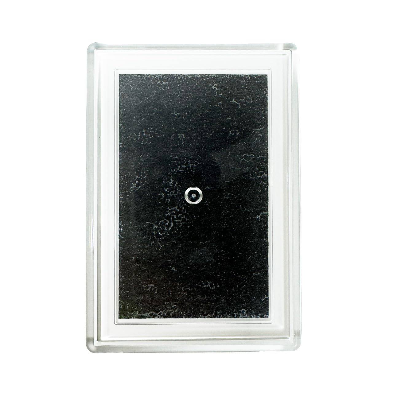 [EBISUデザイン] ハメパチ マグネット 大 冷蔵庫に貼れる 手作りフォトフレーム マグネットプレート アクリル はめ込み式 77×51.5mm.