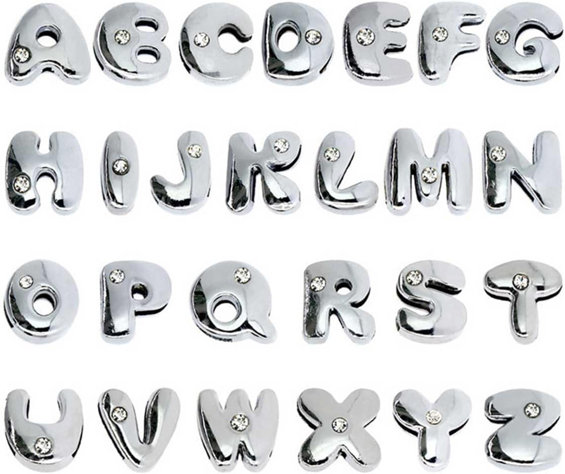 EBISUデザイン] ぼってり 可愛い アルファベットチャーム 靴紐