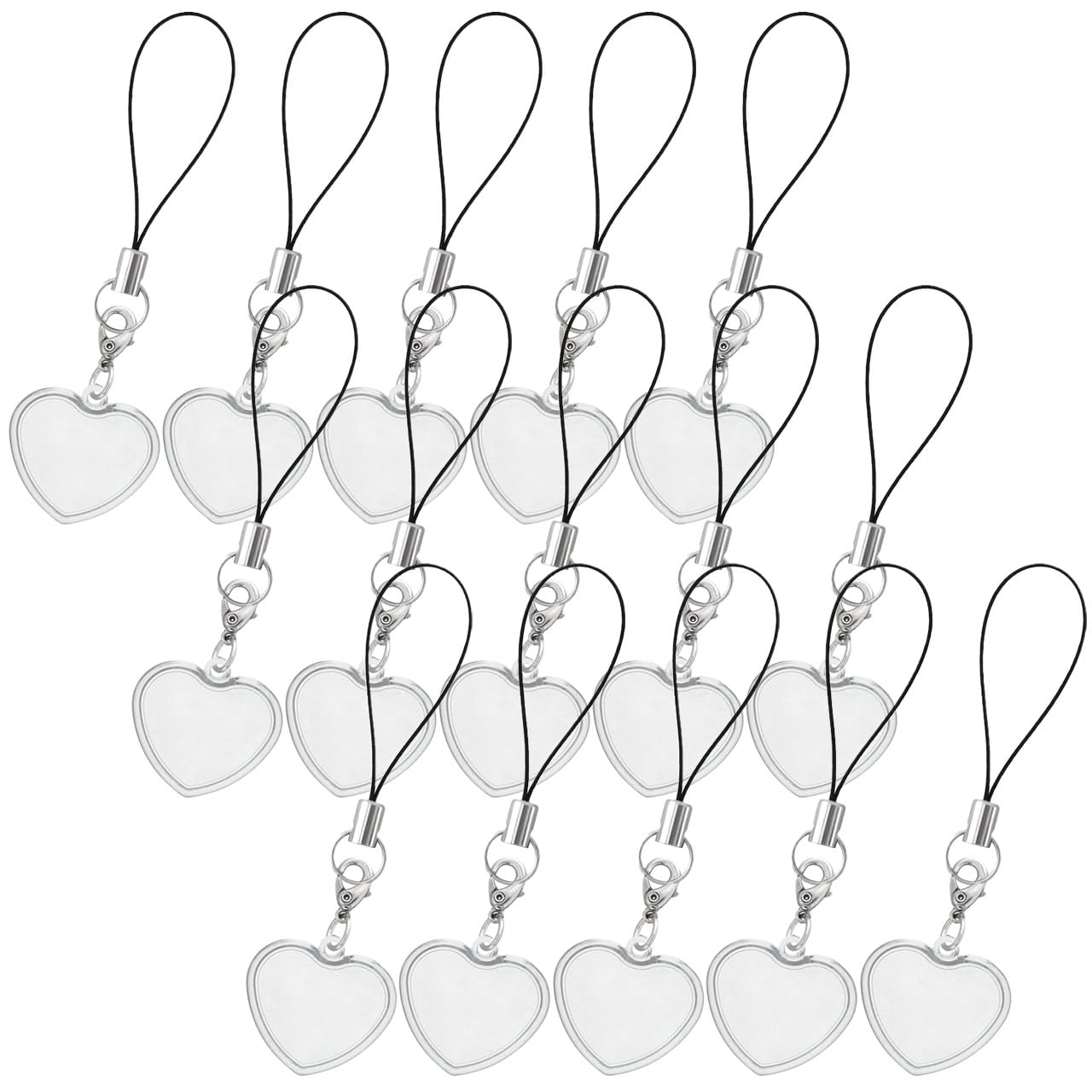 EBISUデザイン] リストバンド 8mm イニシャルチャーム対応 蛇柄ベルト